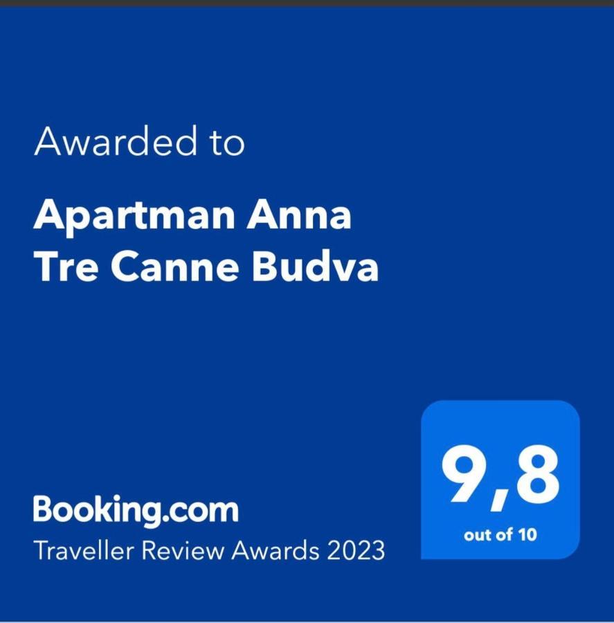 Apartman Anna Tre Canne بودفا المظهر الخارجي الصورة